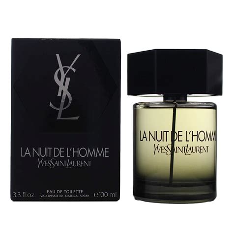 homme edt vapo ysl 100ml|ysl cologne for men.